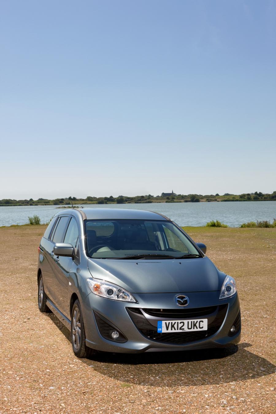  Mazda5 Venture Special Edition 2012 года  (UK) (фото 38 из 38)